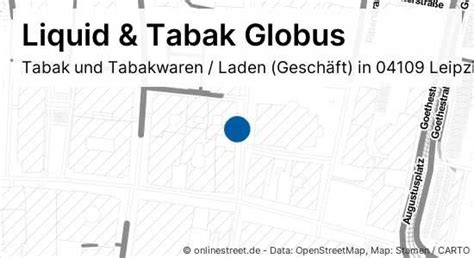 Tabak und Tabakwaren in Leipzig .